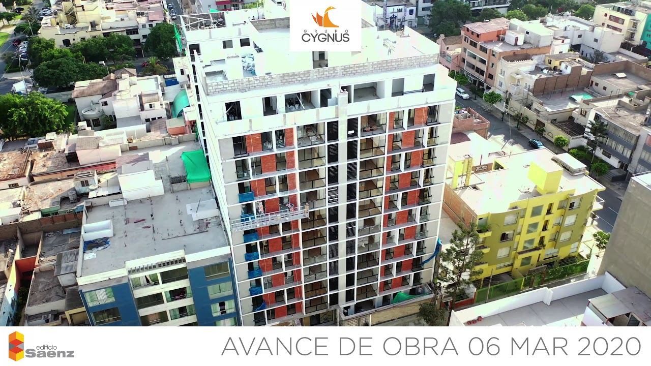 EDIFICIO SAENZ - AVANCE DE OBRA 6 MARZO 2020