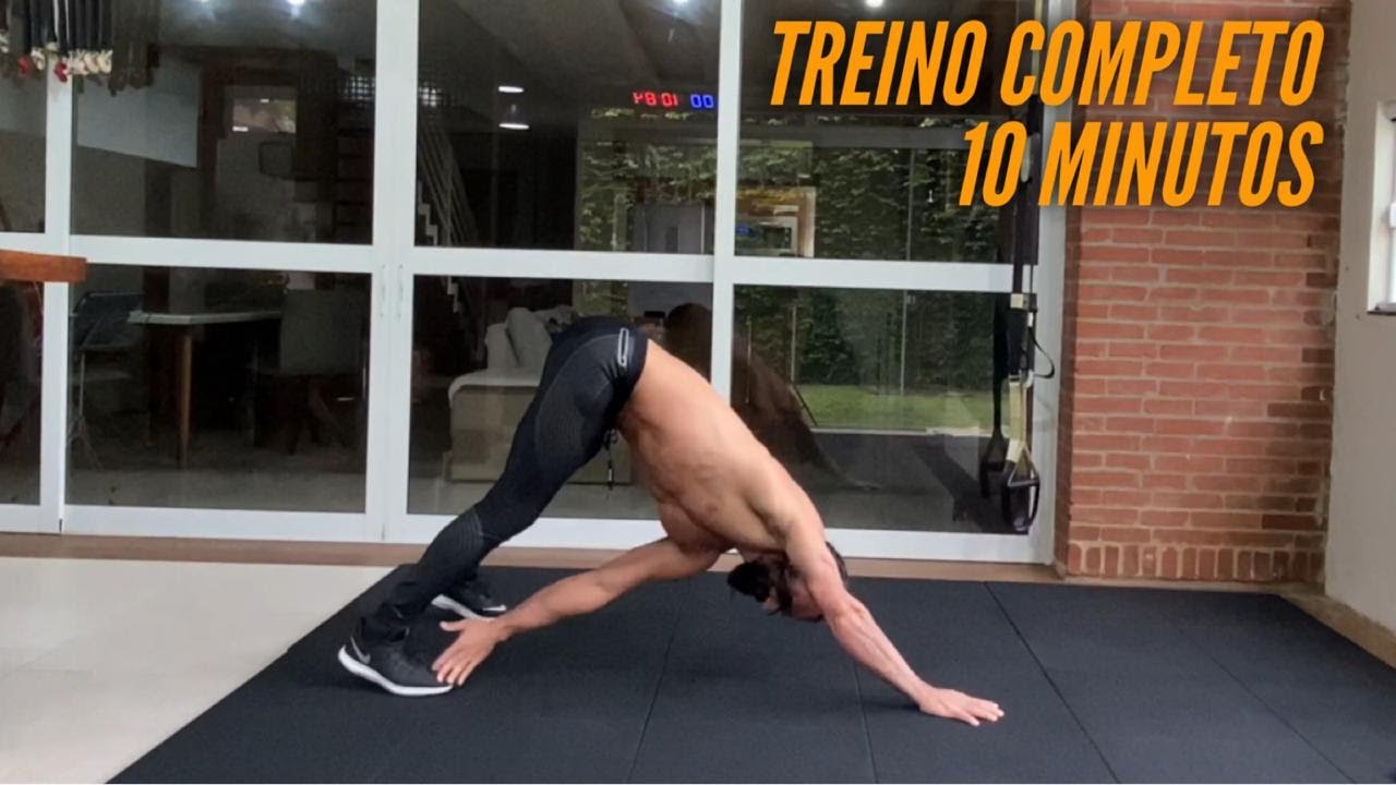 Treine o corpo todo em 10 minutos !!!
