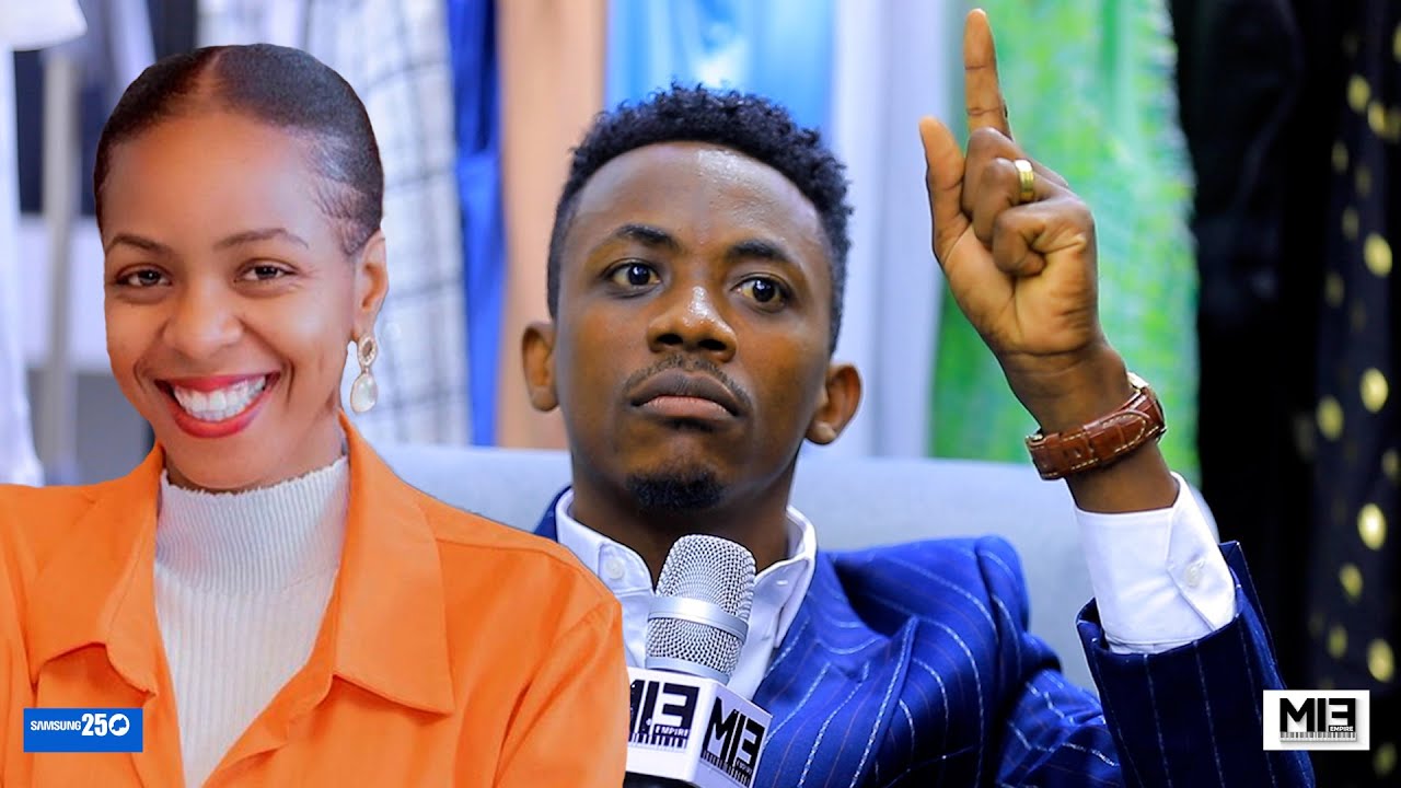Gafaranga Aratoboye avuga akagambane  yakorewe azira kurongora Annette Murava 😳