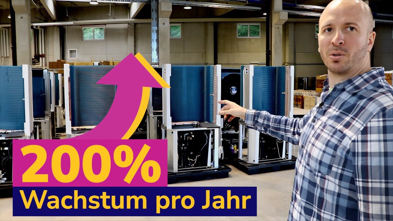 Beste W&auml;rmepumpe f&uuml;r Heizk&ouml;rper: So erobert Lambda den Markt [Interview mit Florian Fuchs Teil 2]