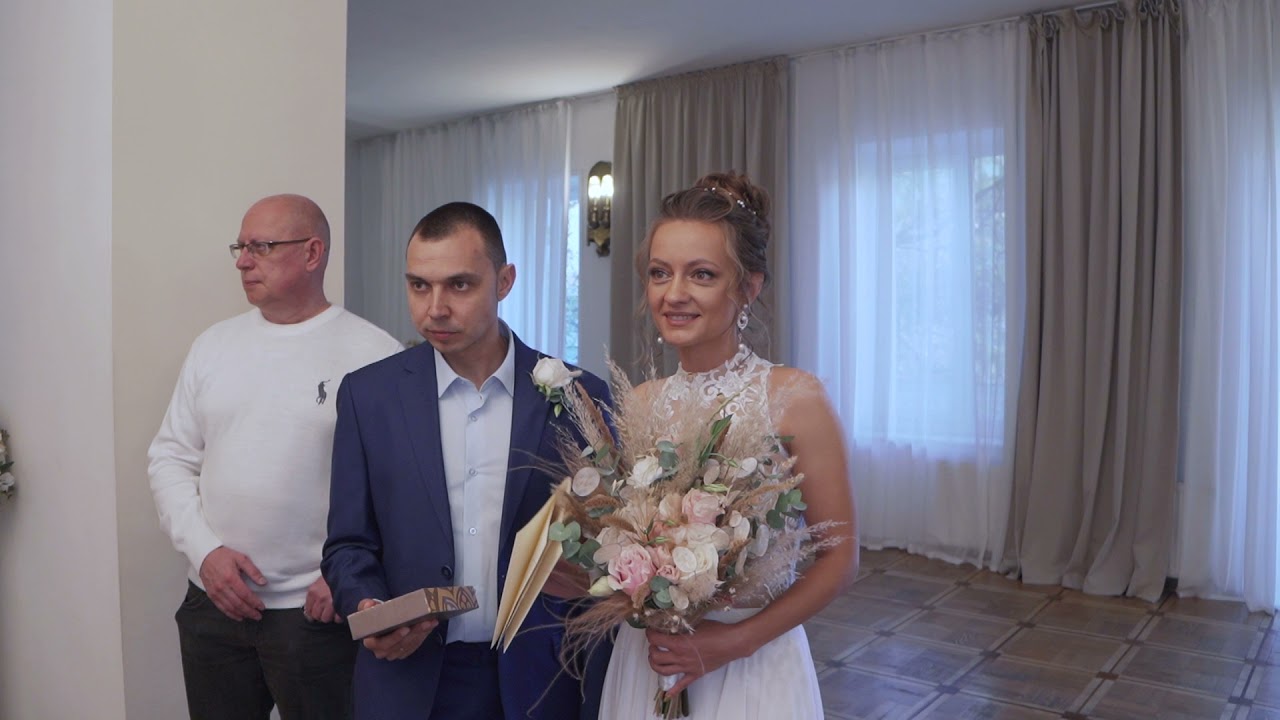 Юля и Андрей 2021 YULIKO WEDDING