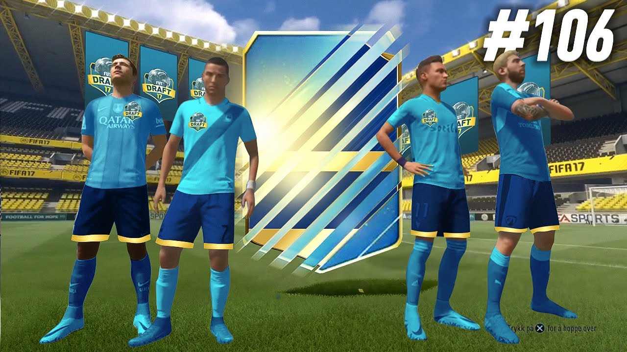 THE MOST TOTS IN A DRAFT! - FIFA 17 Ultimate Team Draft To Glory #106