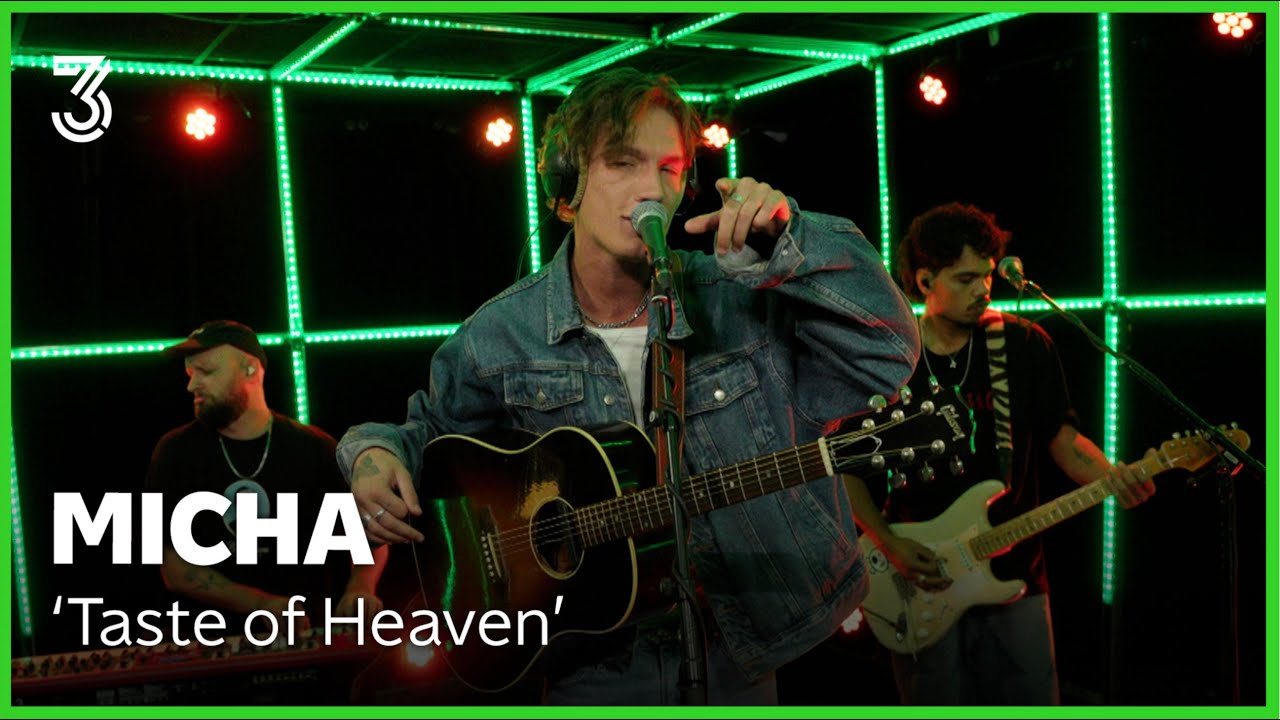 MICHA (3FM Talent) live met 'Taste of Heaven' | 3FM Live Box | NPO 3FM