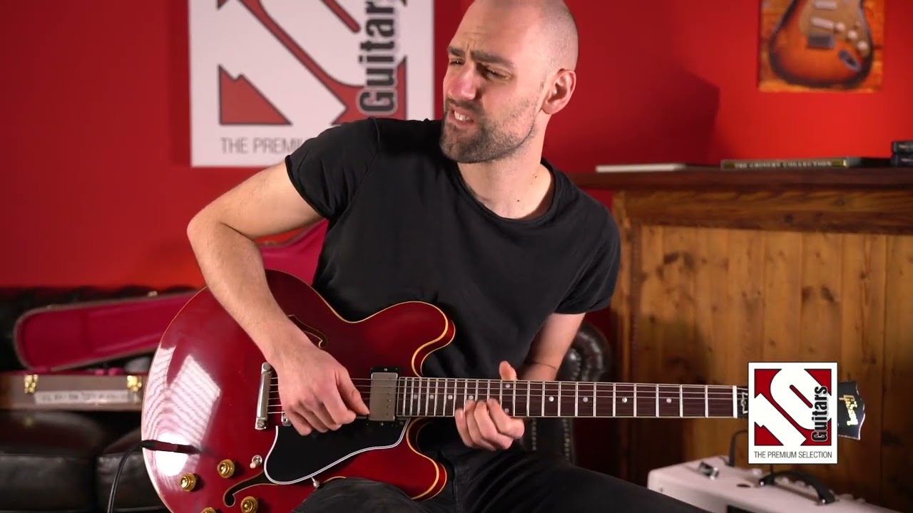 2022 Gibson ES 335 59 Murphy Lab Authentic Aged | Guitar Demo