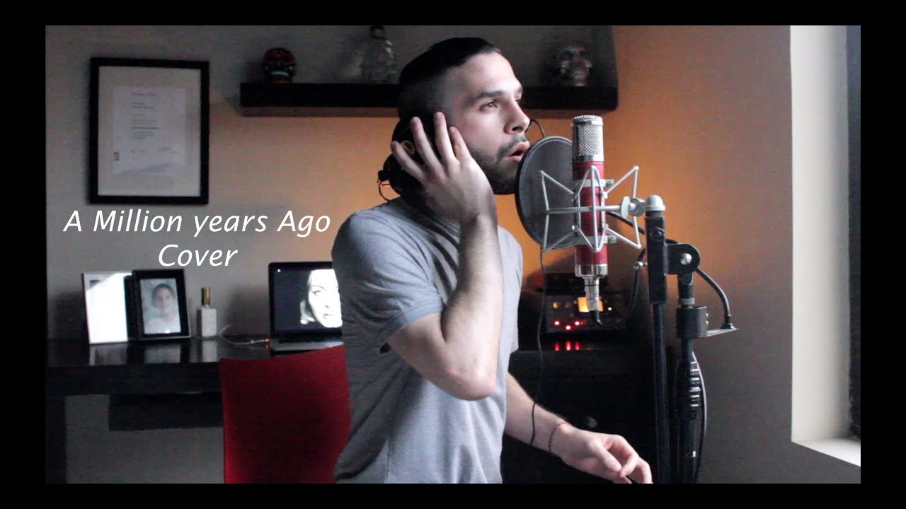 Adele - A Million years Ago | Cover | Carlos Zaur