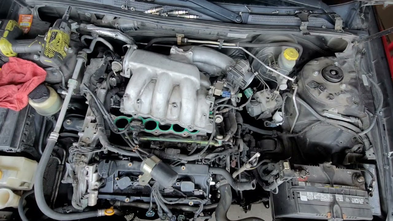 Infiniti/Nissan Spark Plug Replacement 3.5 v6