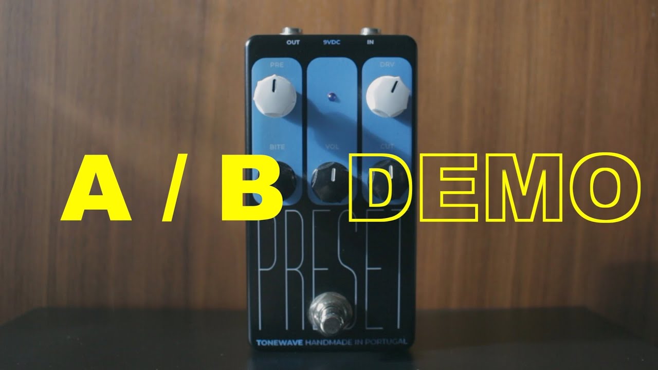 Tonewave PRESET - A/B Tone Demo