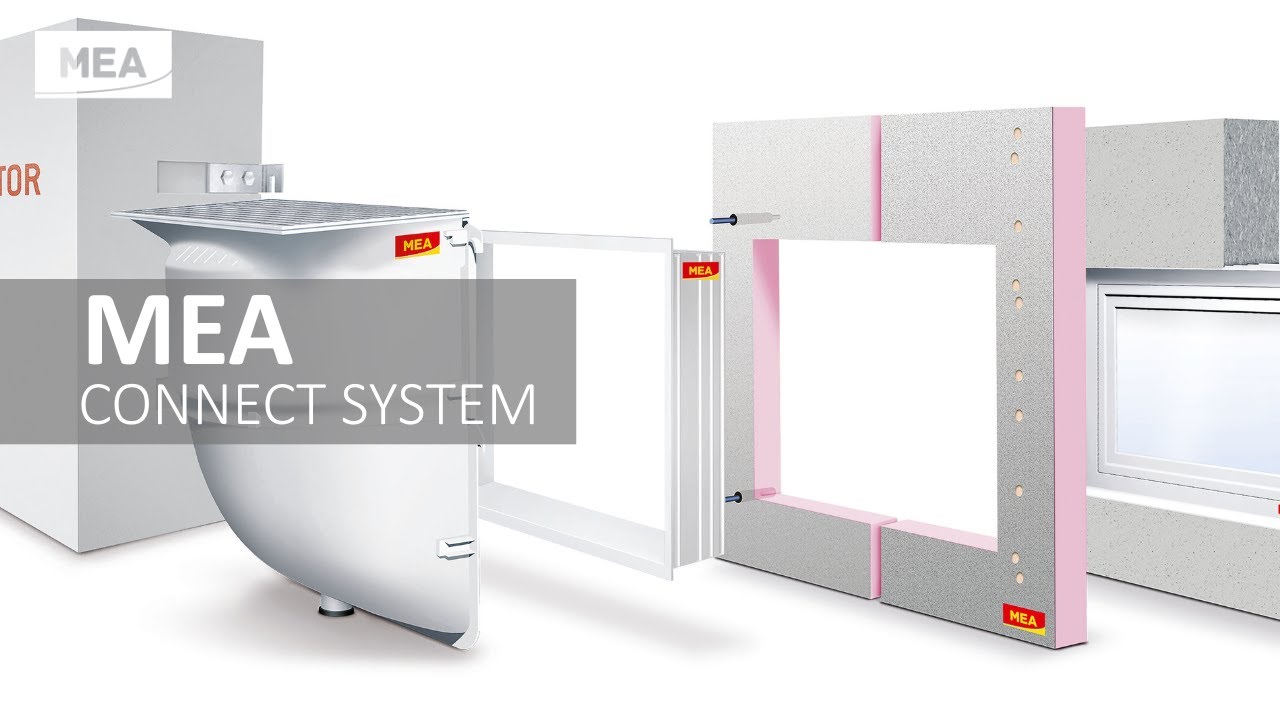 MEA Connect System - perfekt aufeinander abgestimmt