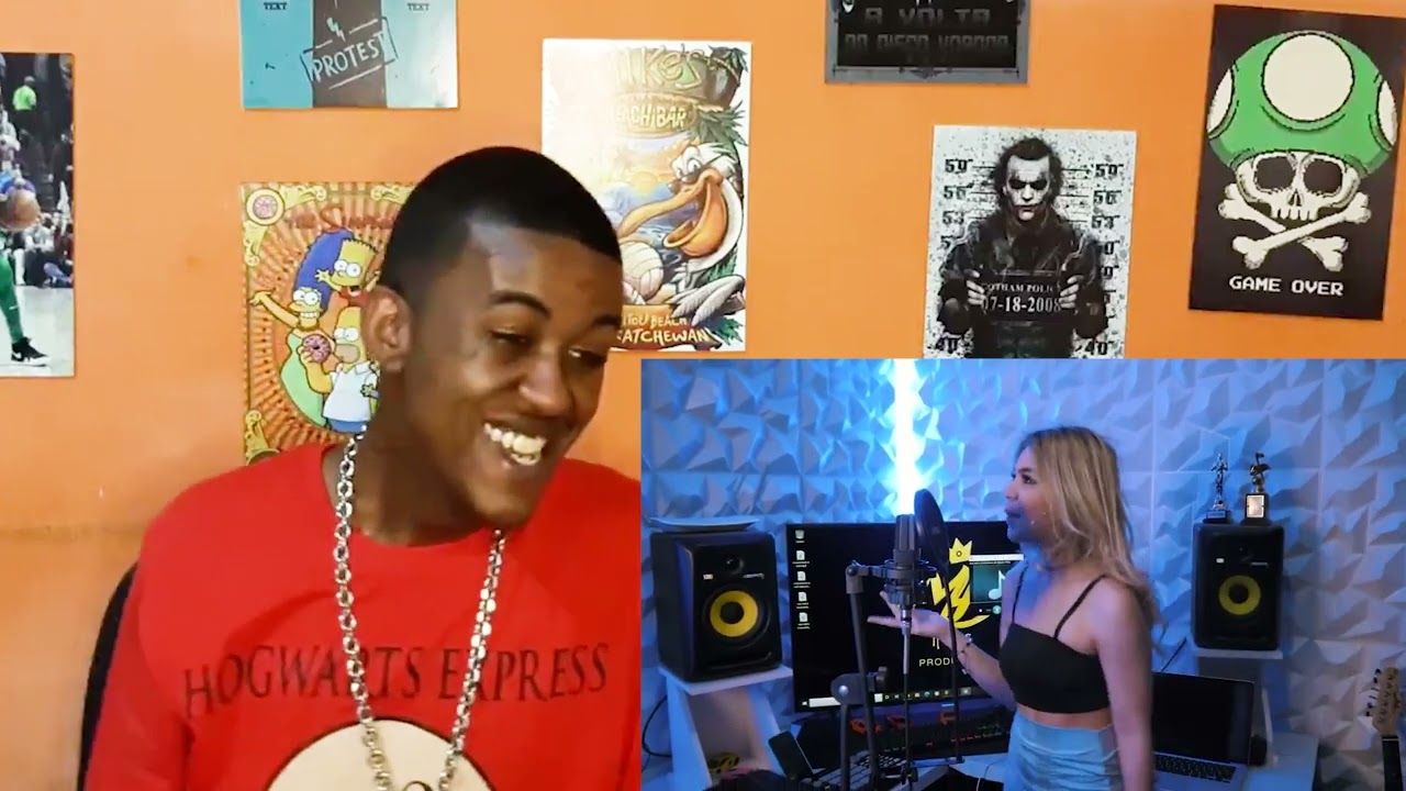 Jhony  REACT - BATALHA DE YOUTUBERS - Mussoumano Vs Melody