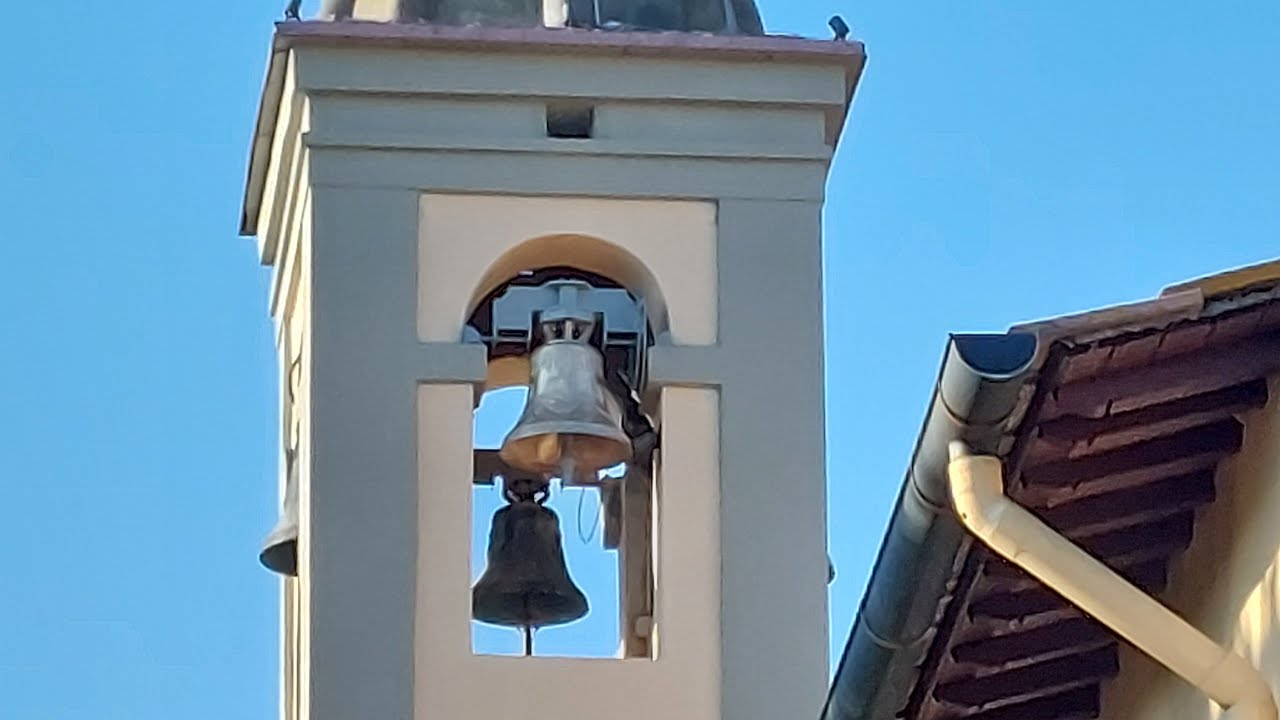 Il restauro del campanile e la nuova campana della Chiesa di Sant'Angelo a Lecore (prove tecniche)