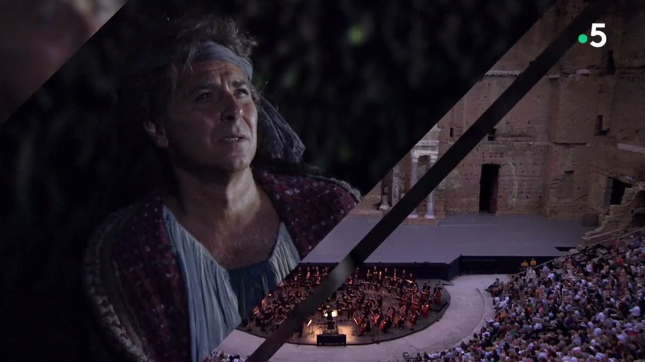 Samson et Dalila, Chorégies d'Orange, 2021, R. Alagna et M. N. Lemieux