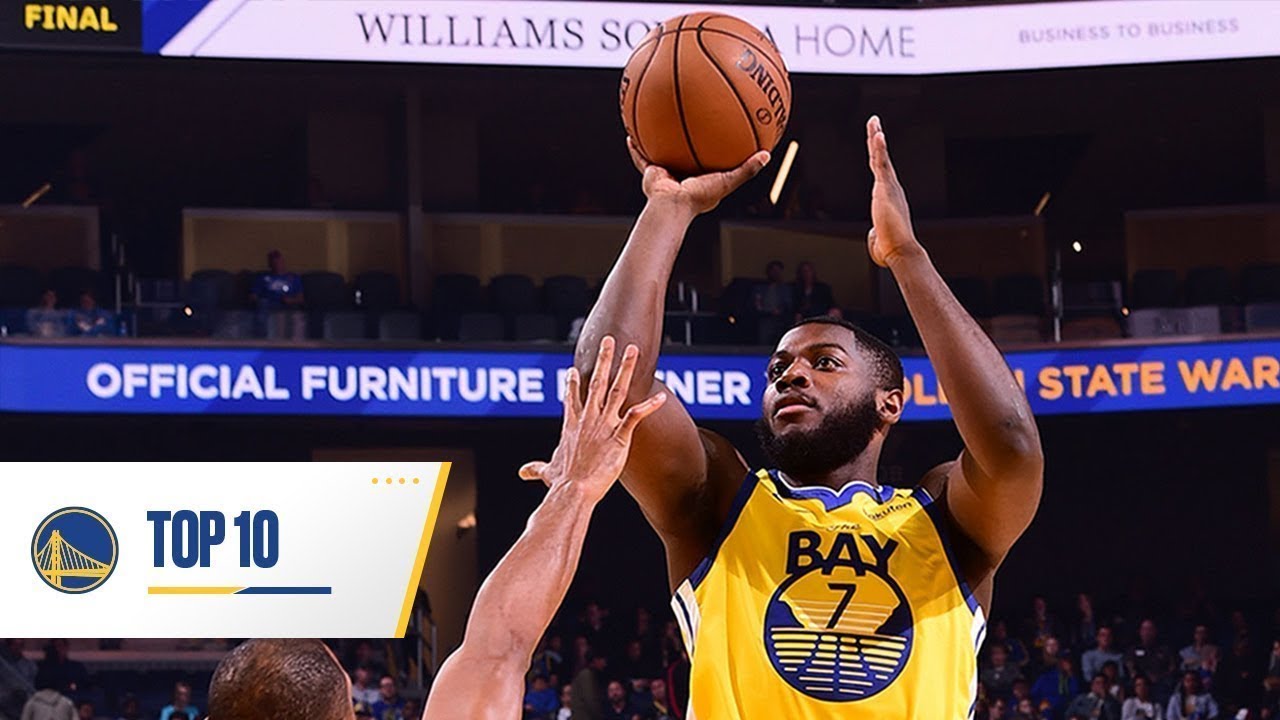 Eric Paschall's Top 10 Plays of 2019-20