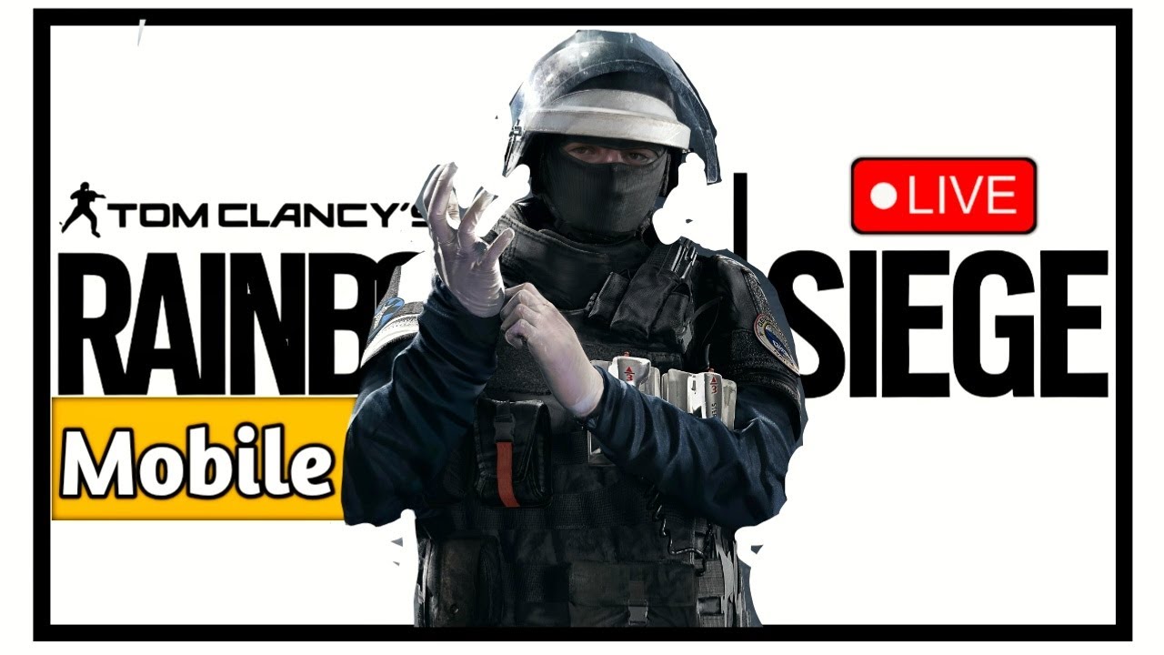 RAINBOW SIX MOBILE | LIVE | One Plus 15R | [No Comms] |