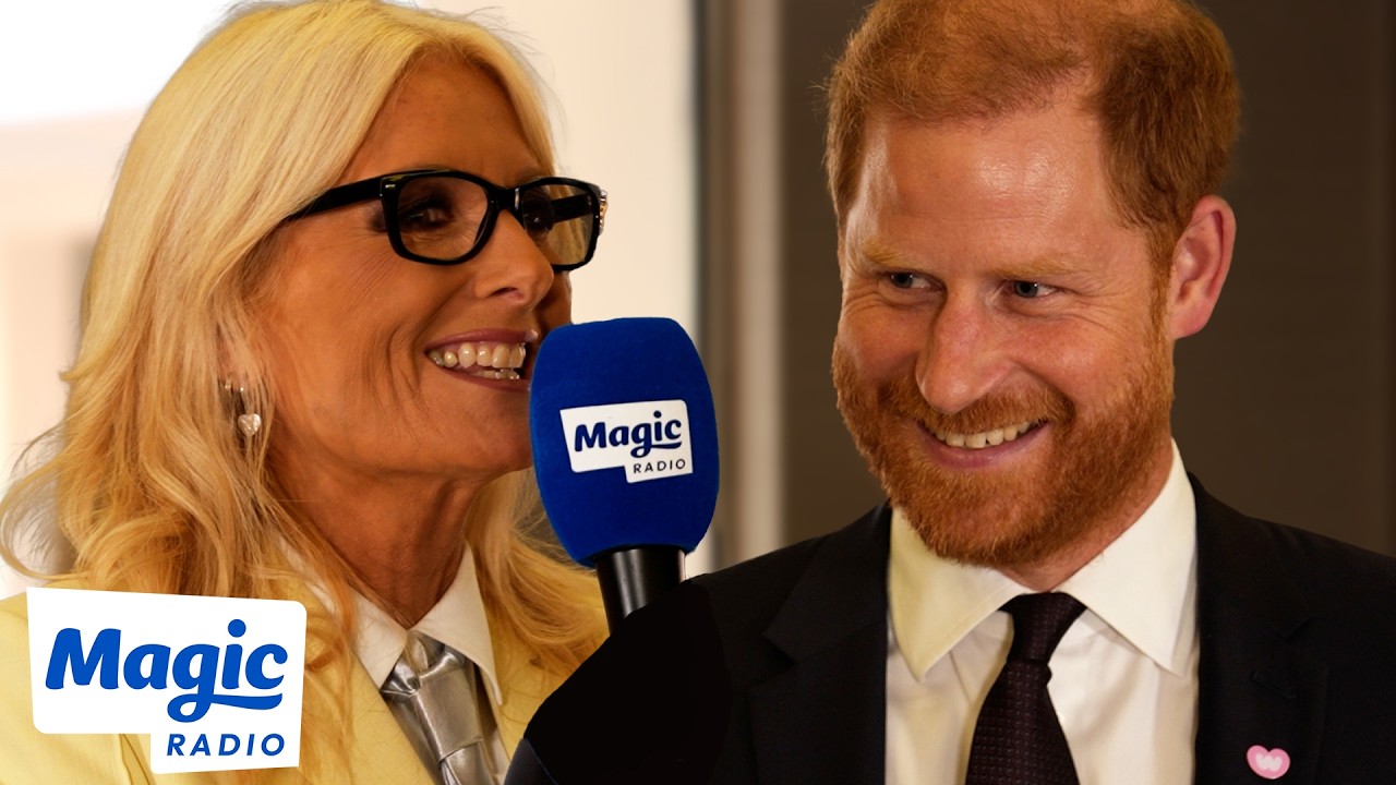 Prince Harry Interview at WellChild Awards 2026 | Magic Radio