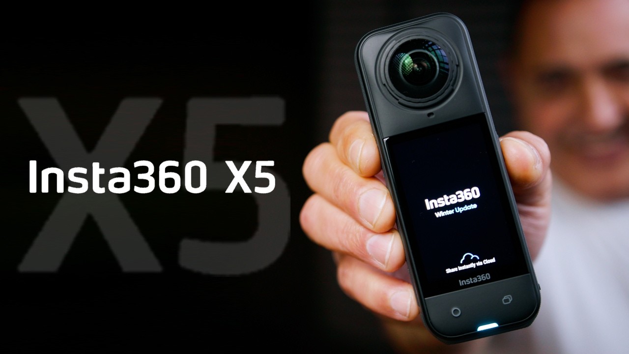 Insta360 X5: a câmera DEFINITIVA pra VIAGEM, VLOG e CRIAÇÃO de CONTEÚDO