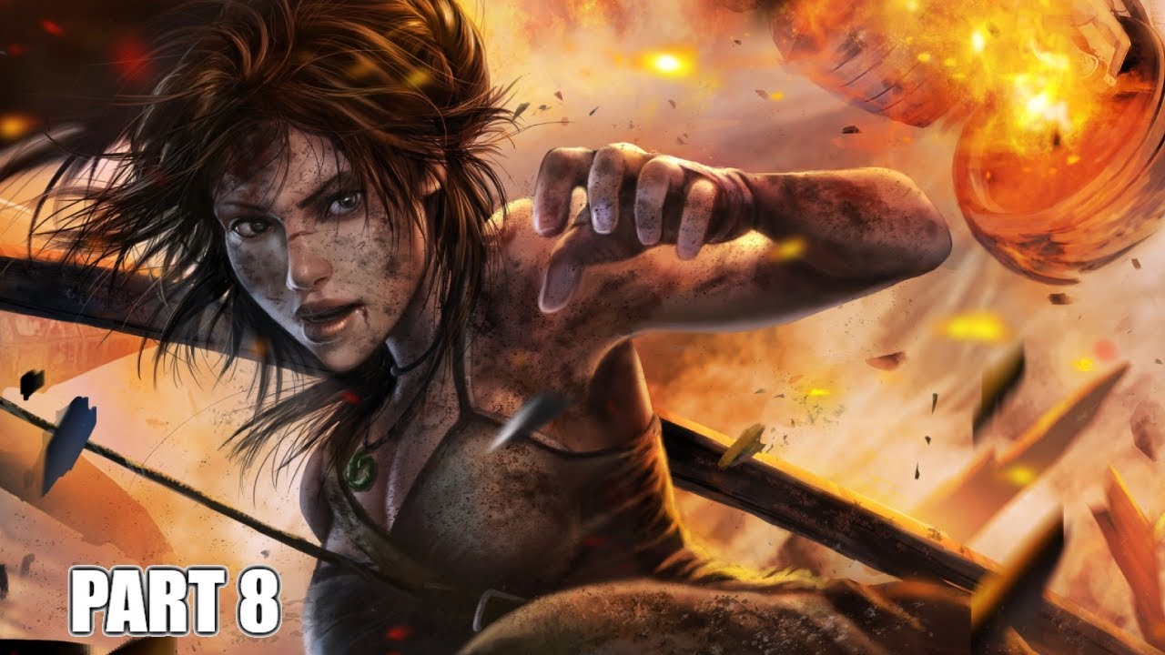 Run Lara, Run! | Tomb Raider 2013 - Part 8