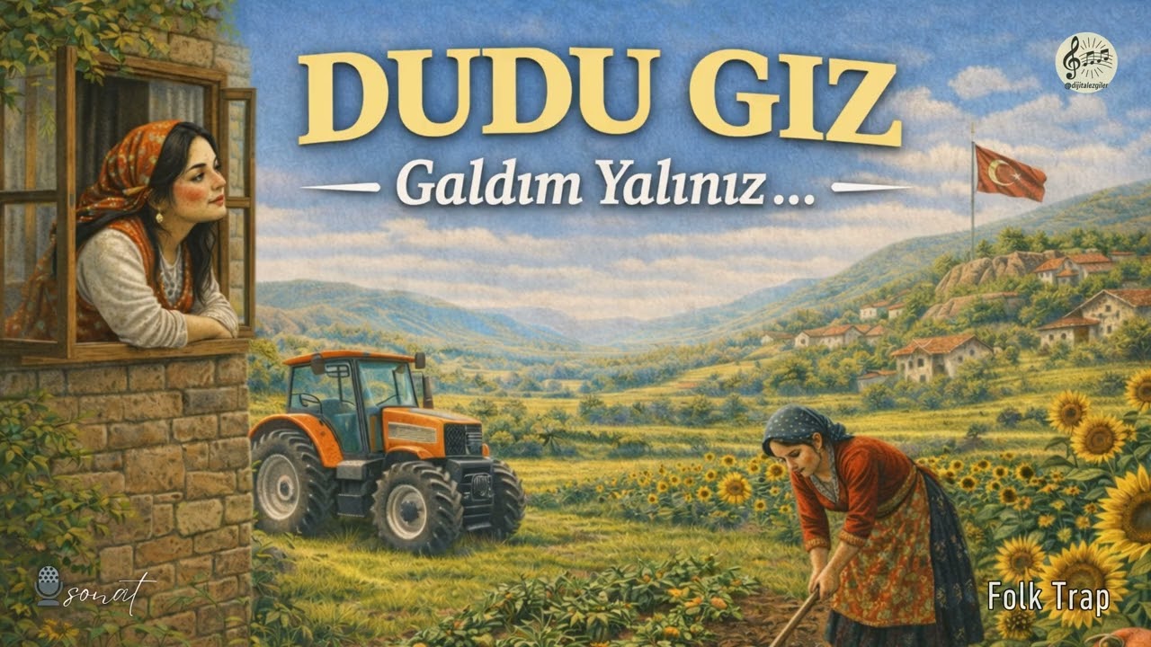 Dudu Gız｜Yaktın bizi gari...｜Trap Cover