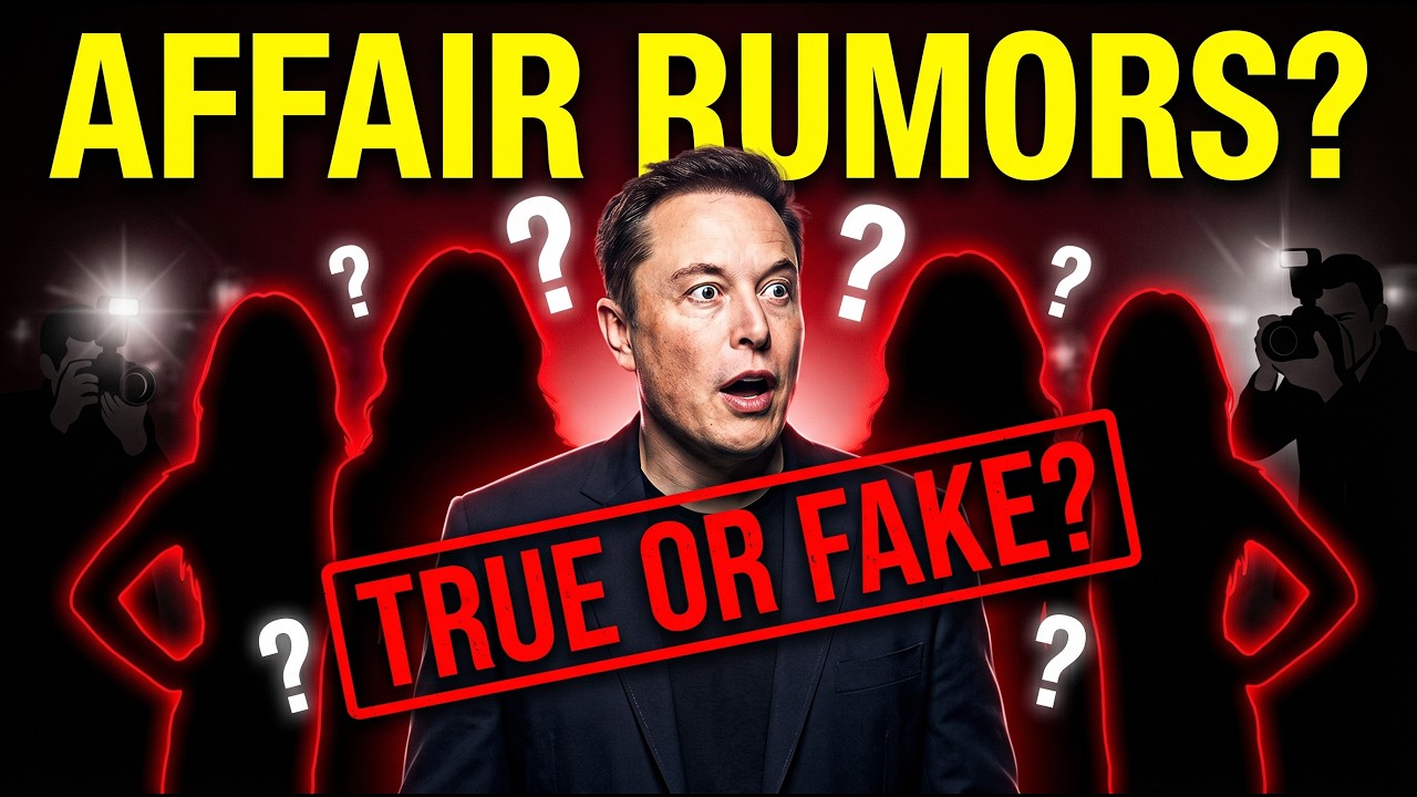 🔥 Elon Musk Affair Rumors: What's True and What's Not? 🔥