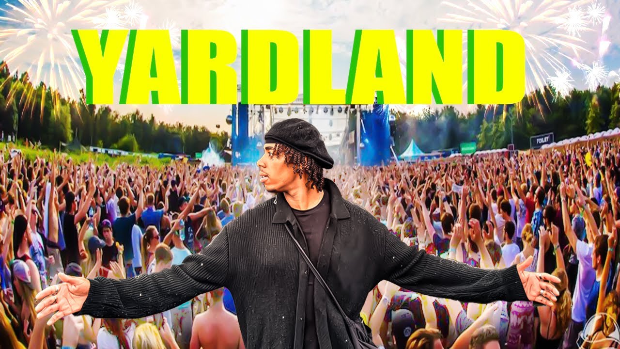 UN FESTIVAL COMME TU NE L'AS JAMAIS VU (VLOG YARDLAND 2025)