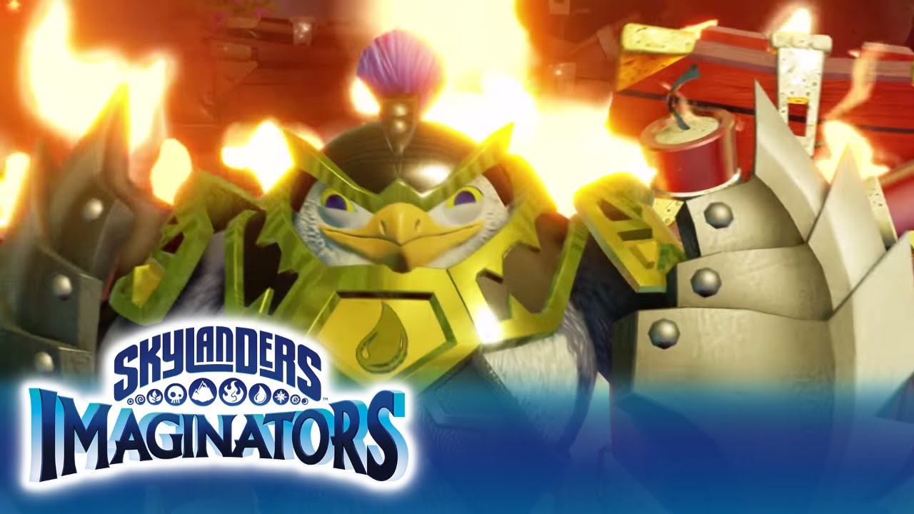 Offizielle Enth&uuml;llung: Skylanders Imaginators l Skylanders
