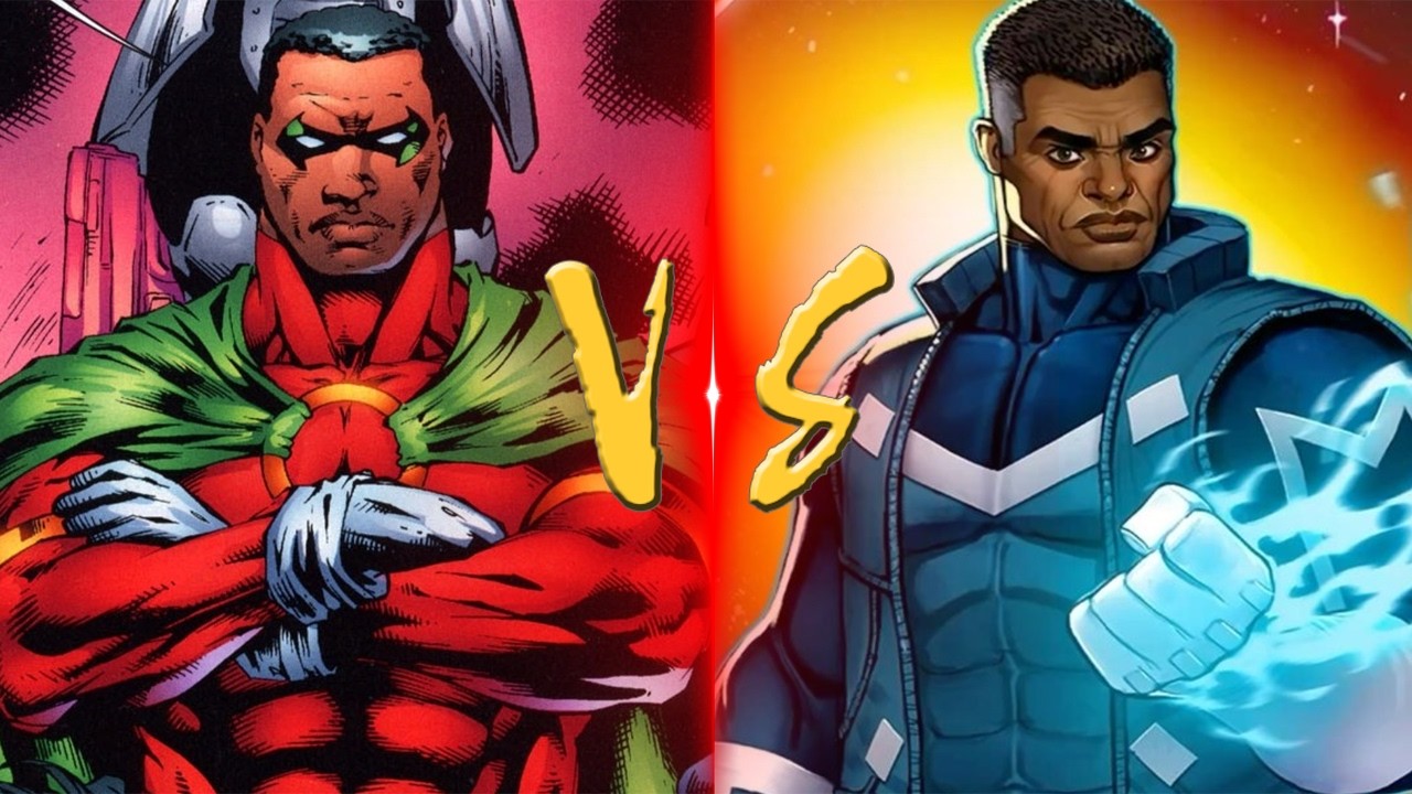 Icon vs Blue Marvel Isn't Even Close! Who Would Win in a Fight / Hero Villains