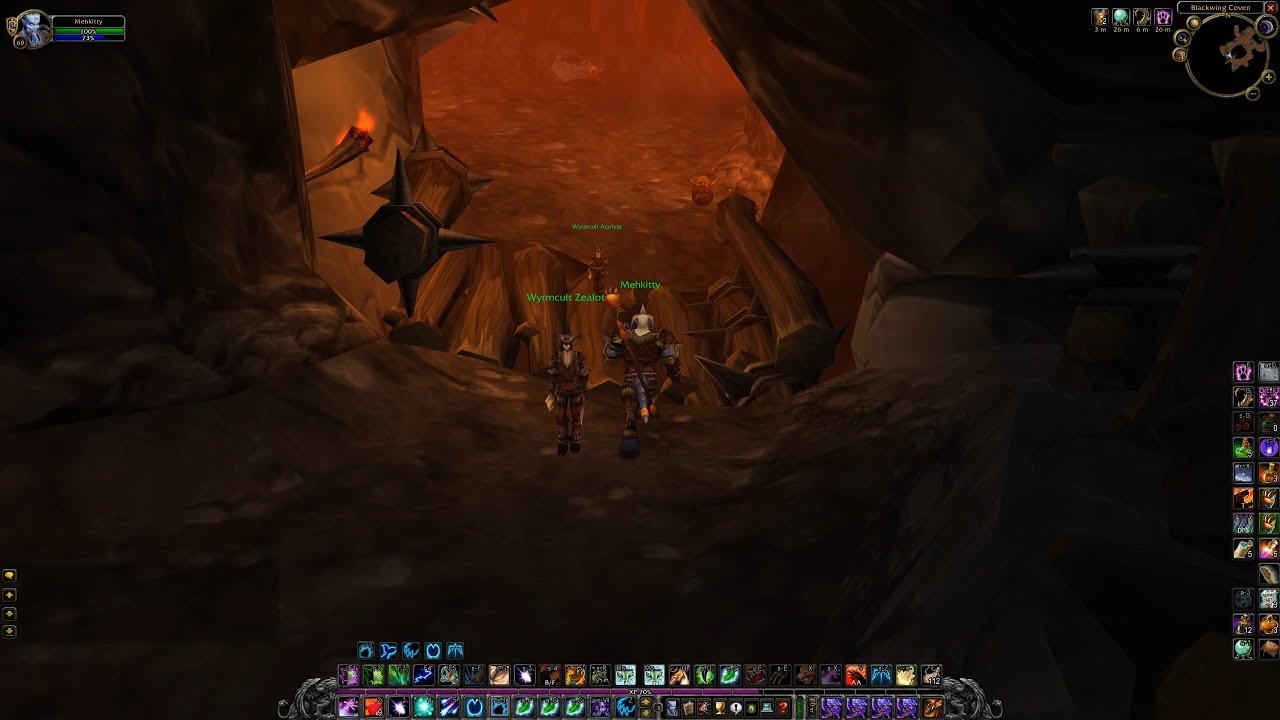 Meeting at the Blackwing Coven, WoW TBC Quest