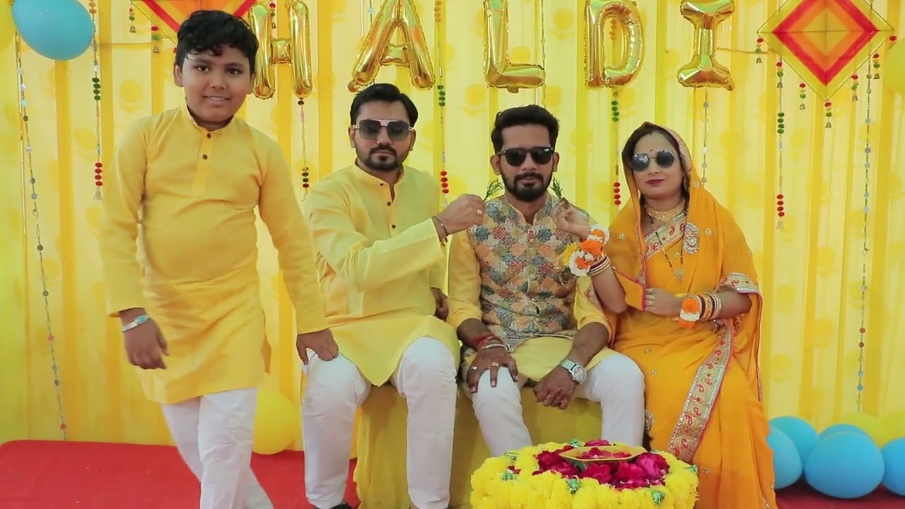 Rajat & Sejal Marriage (Haldi).