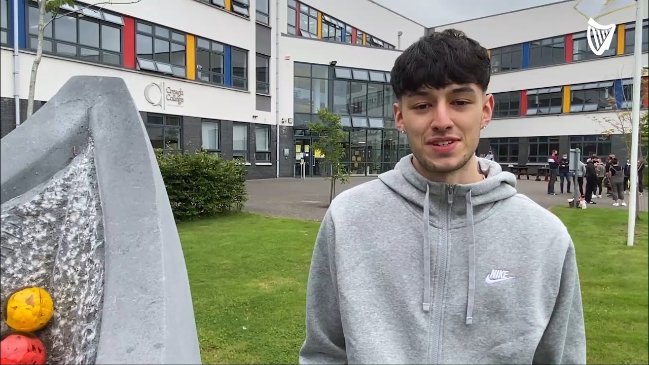 Irish teenagers respond to Leaving Certificate results during pandemic conditions
