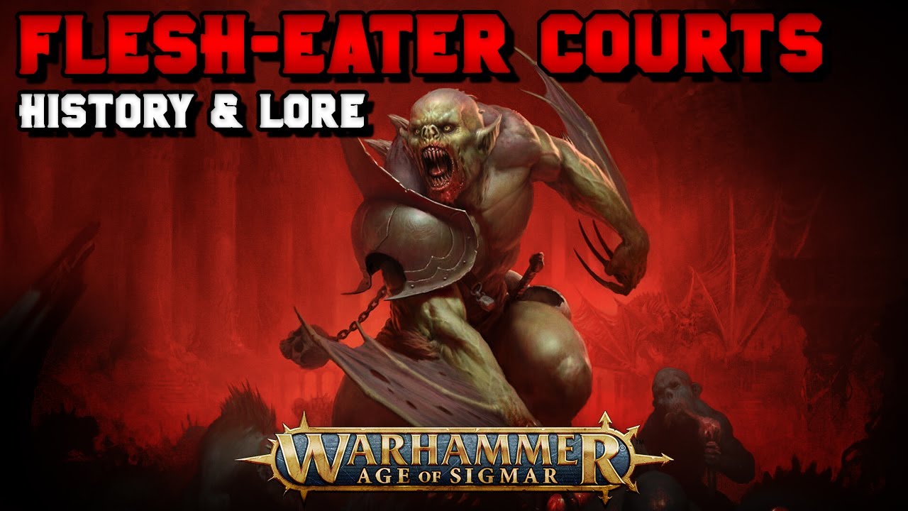 Flesh-Eater Courts Lore (Ushoran, Bretonnia, Carrion King) | Age of Sigmar