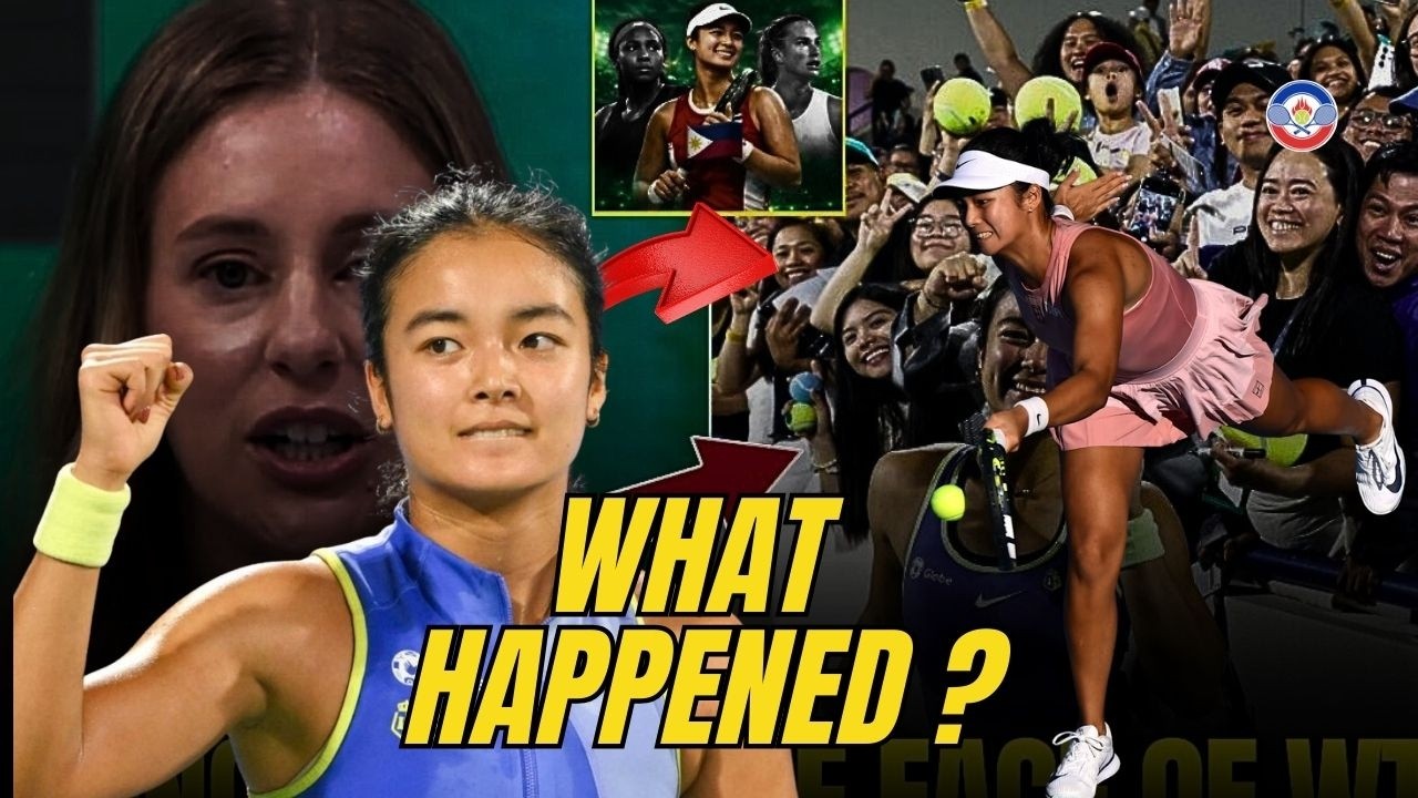 Alex Eala’s $500 TICKET Surge?! The WTA’s New Goldmine Is Breaking Tennis Economics