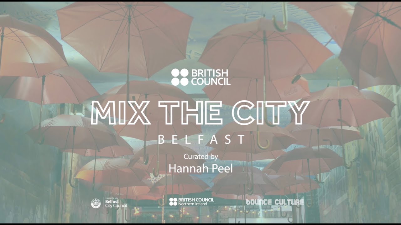 Mix The City - Belfast - Hannah Peel