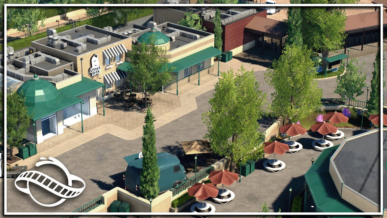 🎢 TERRA FANTASTICA : La PREMIERE ATTRACTION du parc ! | Episode 3 | Planet Coaster 2 | SPEEDBUILD