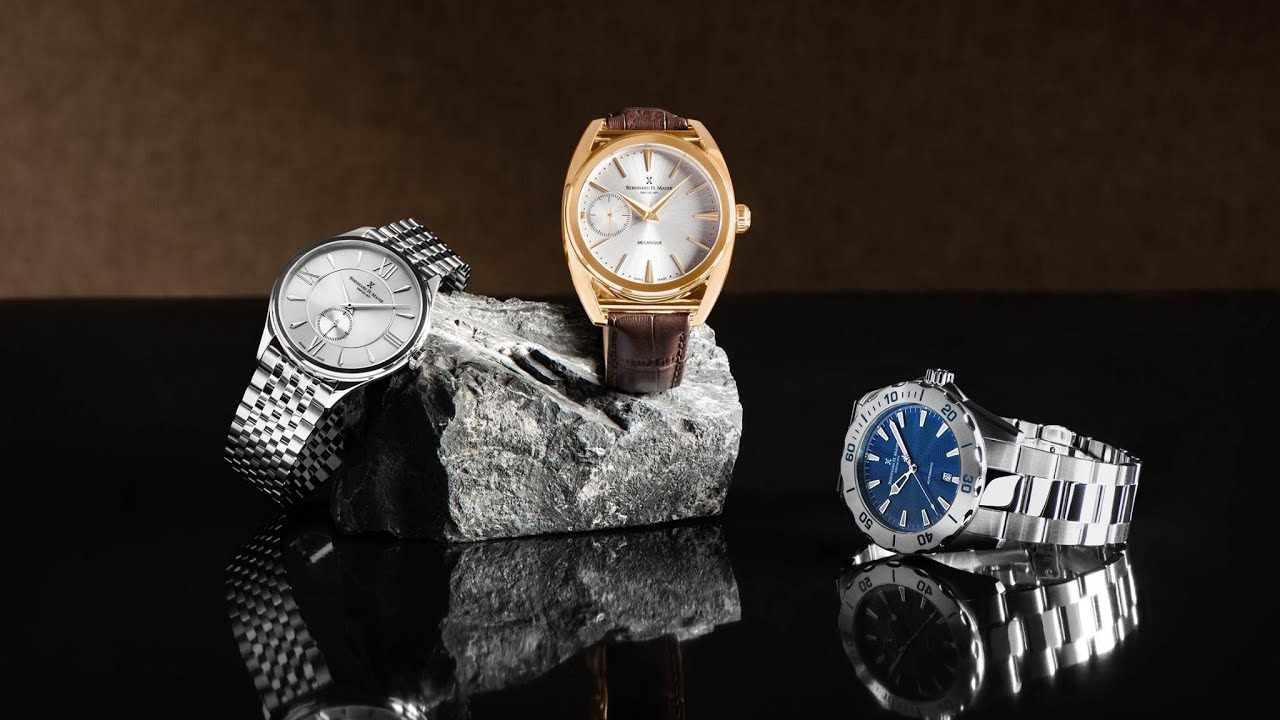 Unboxing 5 Swiss Watches Bernhard H Mayer | معاينة ٥ ساعات سويسرية برنارد إتش ماير