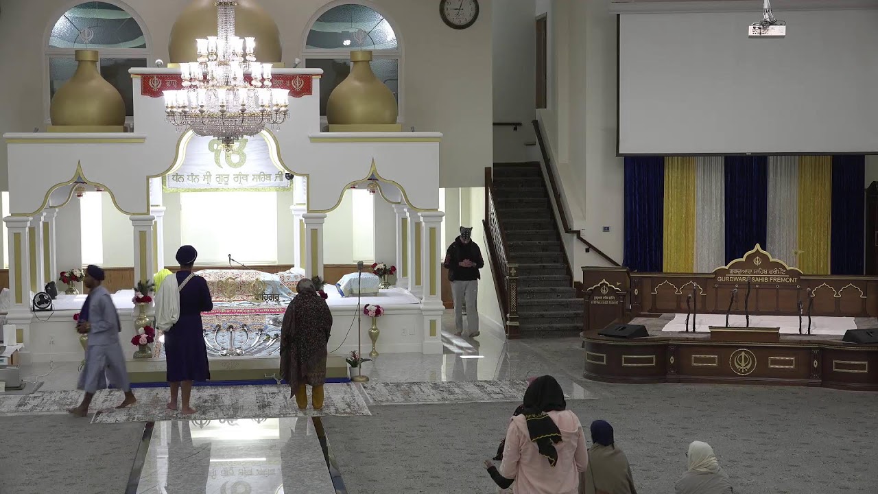 Gurdwara Sahib Fremont Morning Diwan 2026-01-24