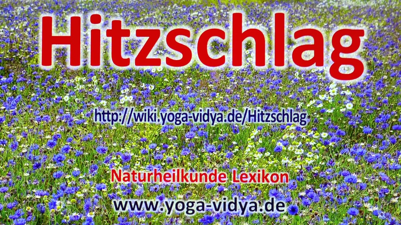 Hitzschlag