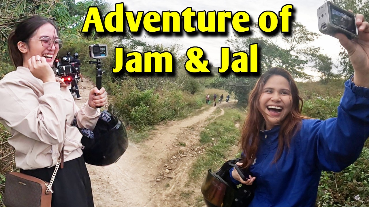 THE ADVENTURE OF JAM AND JAL 🤣 | FIRST TIME HIKING