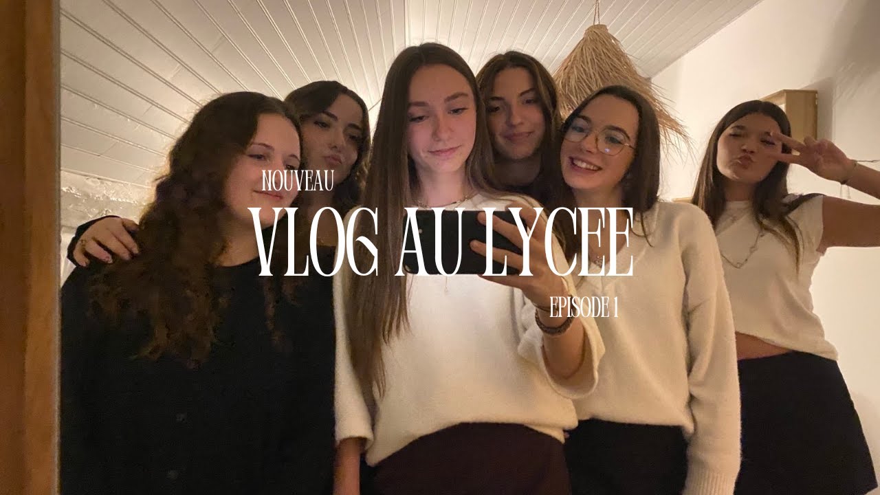 premier vlog au lycee.. catastrophique