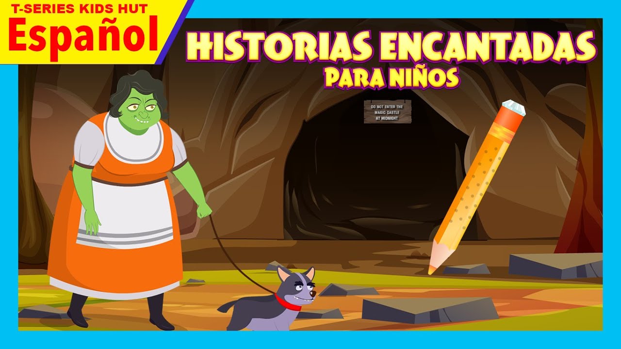 Historias encantadas para niños |  Especial de Halloween | Historias encantadas