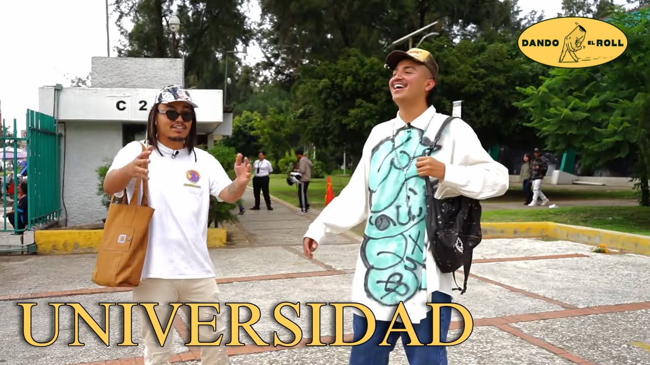 ESTAMOS EN LA UNI SIN TERMINAR LA PREPA - Dando El Roll E62 - Josuesy y Lalo Elizarrarás