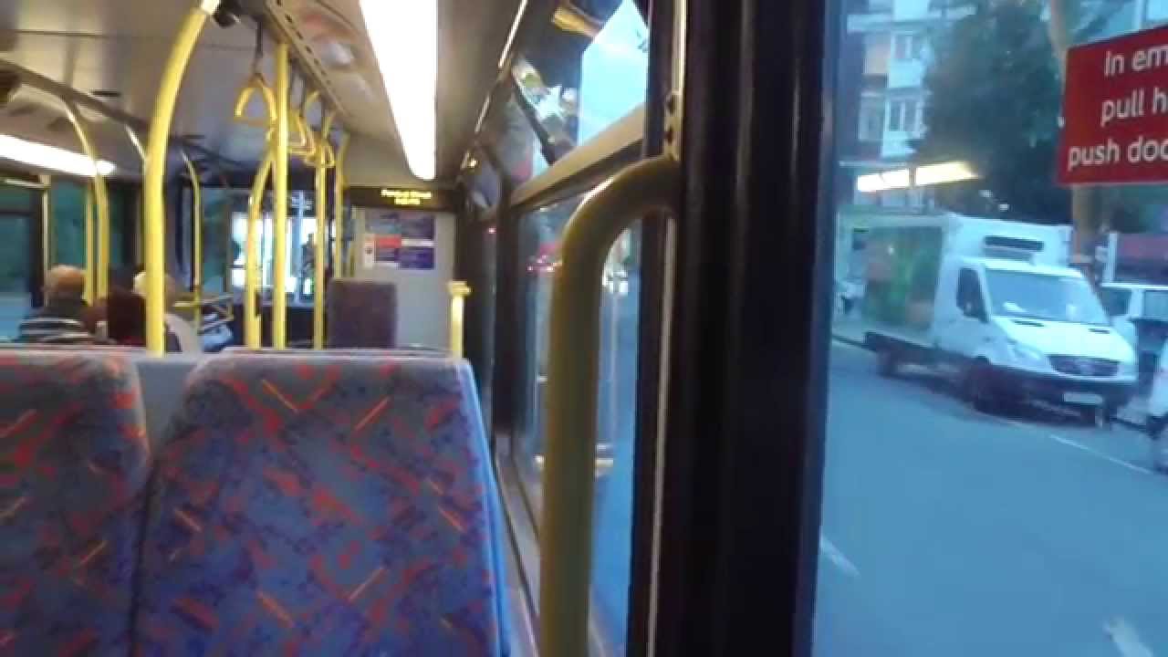 Metroline TPL270 on route 4 (Panasonic HC-V250)
