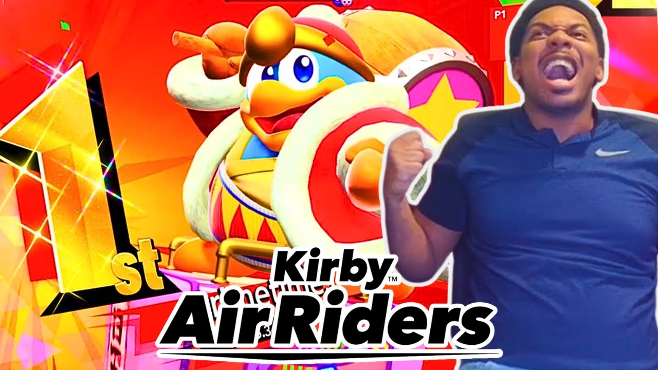 Я возвращаю себе свою скорость!!! [Матчи Kirby Air Riders Air Ride]