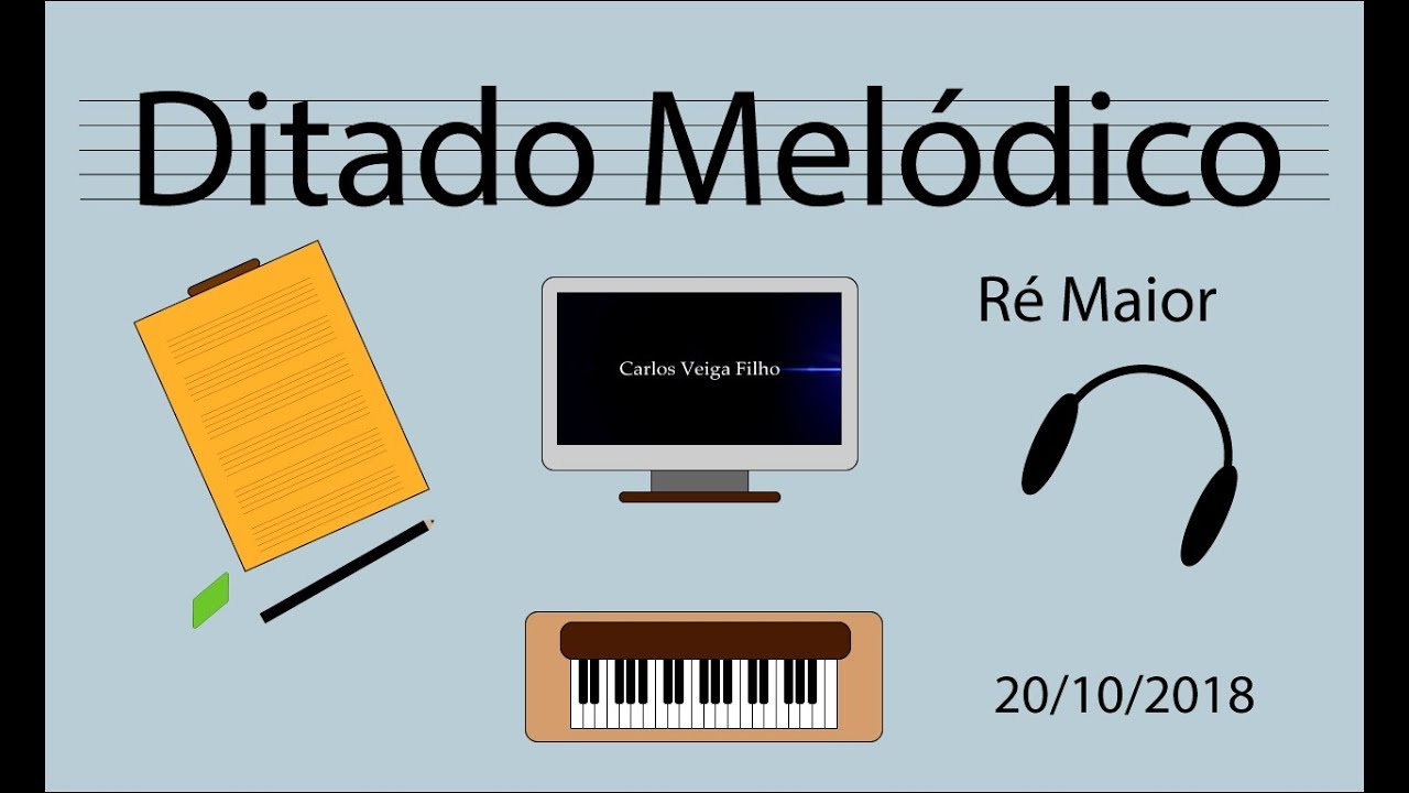 Ditado Melódico - 20/10/2018
