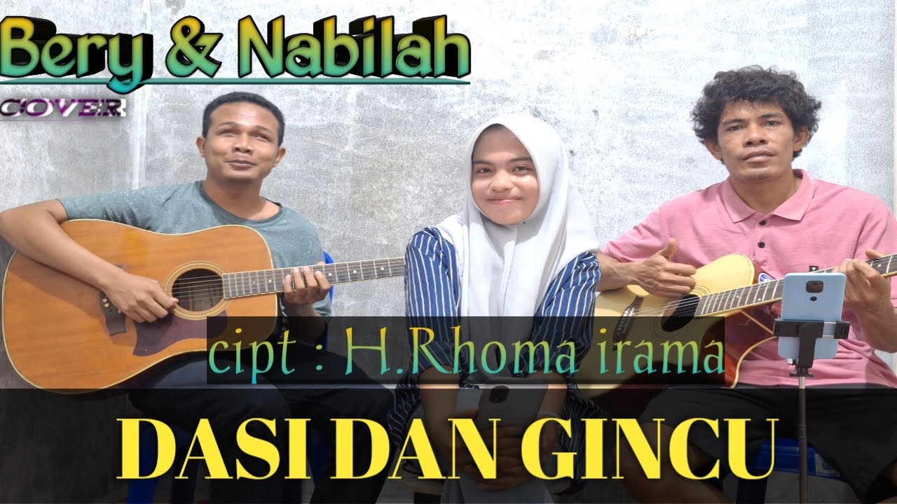 Lagu _DASI DAN GINCU _Cover by Bery & Nabilah_Gitaris Tunanetra
