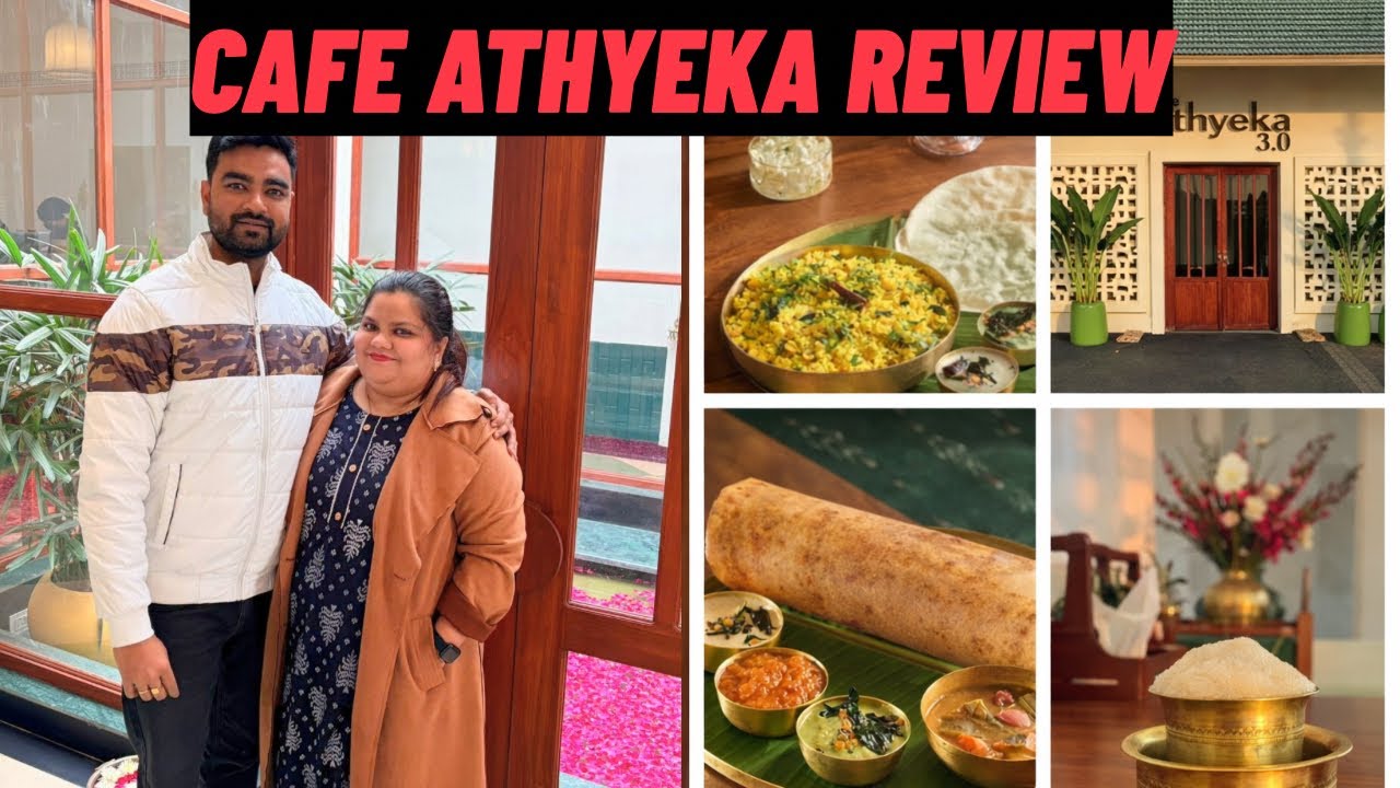 Cafe Athyeka, Noida | BEST Dosa, Coffee & South-Indian Snacks — Honest Review | Worth the Hype?