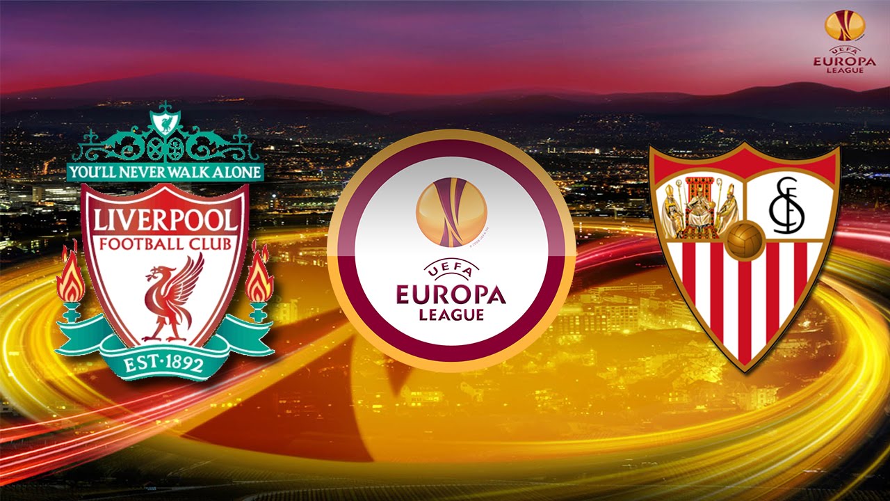 PES 2015 UEFA Europa League Liverpool F.C. vs Sevilla FC Round of 32 60fps