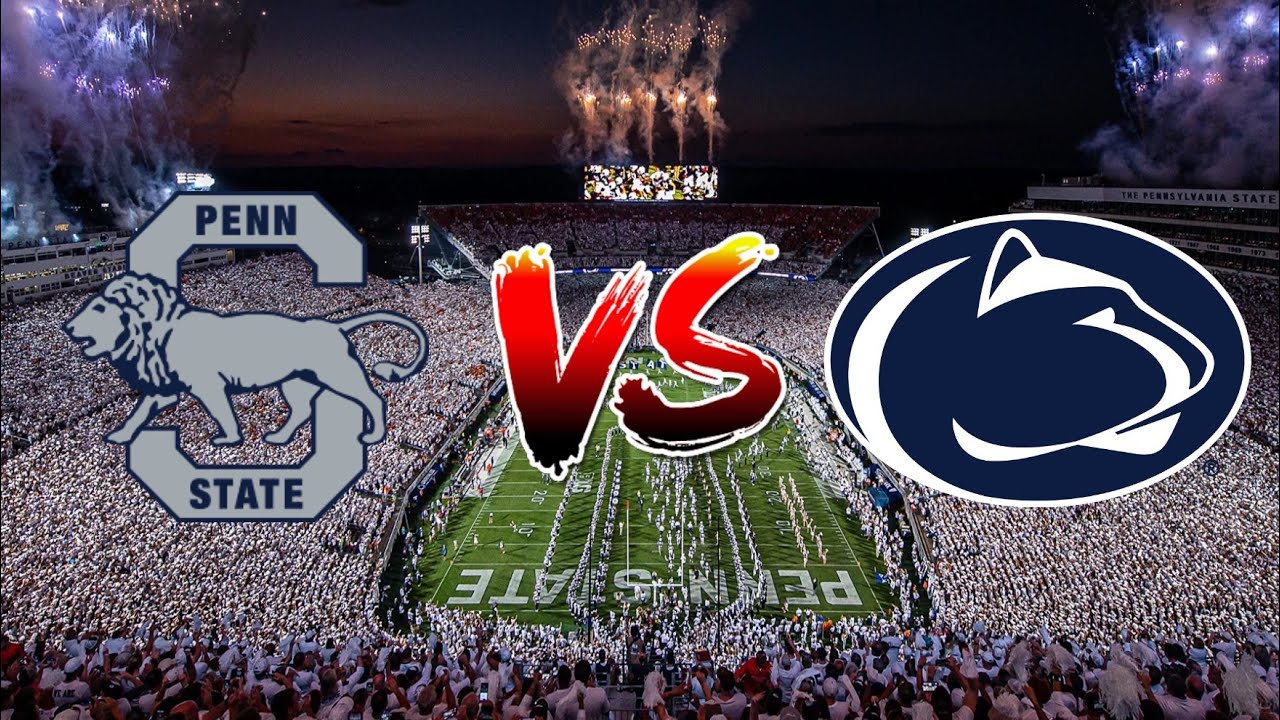 Old vs New: Fight on State (Penn state)