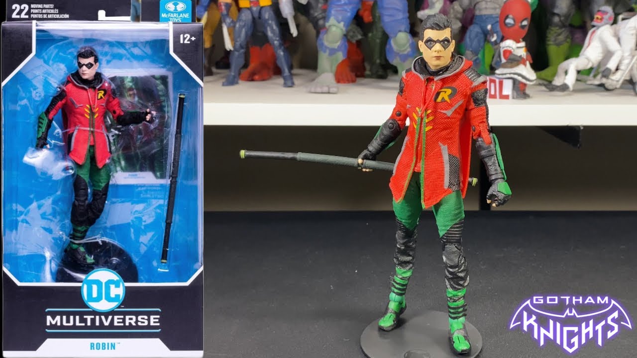 McFarlane DC Multiverse Gotham Knights Robin (Timothy Drake) review