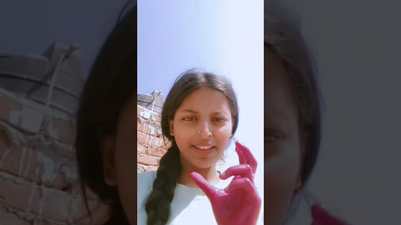 💞Happy choti Holi 💞#Vlogger Ananya#