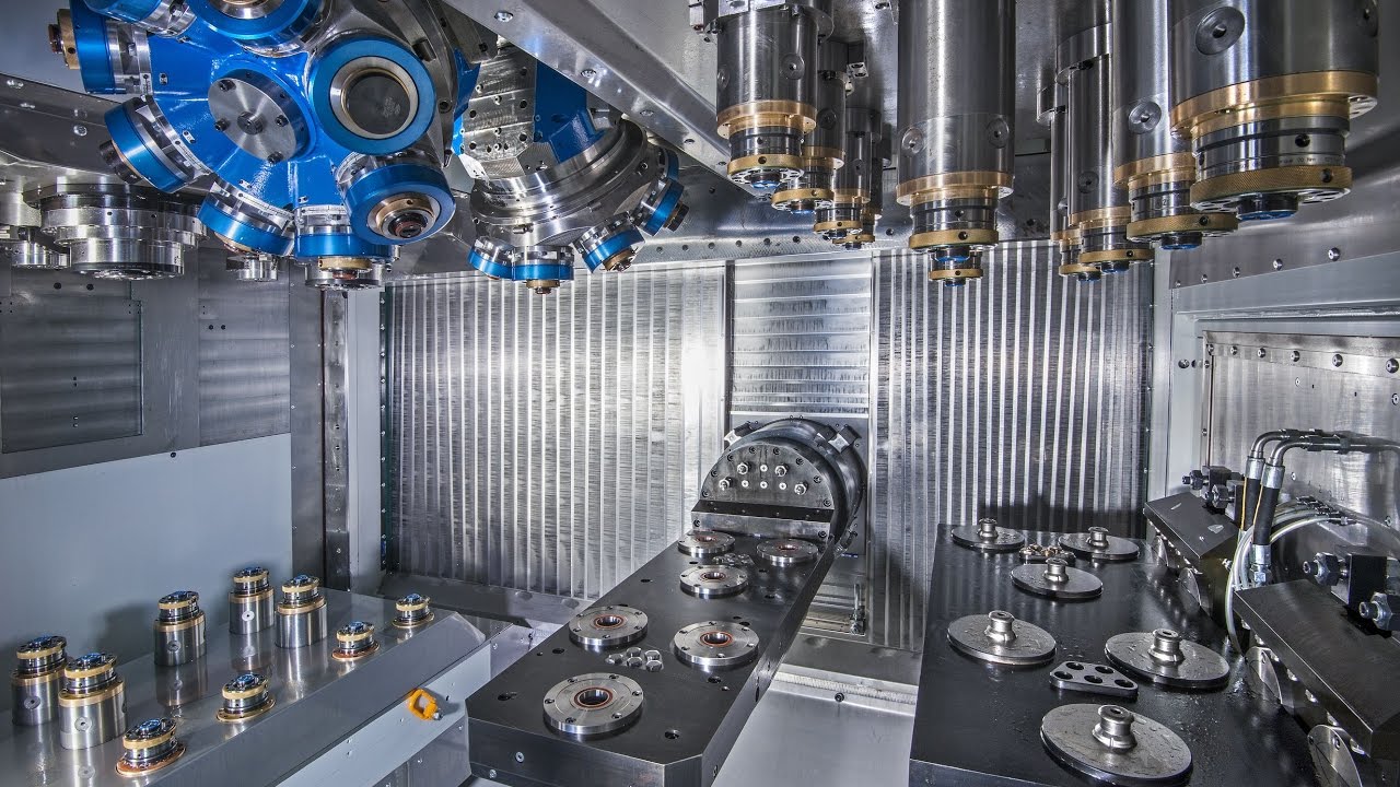 ANGER FLXBL CNC Transfer Center Machines