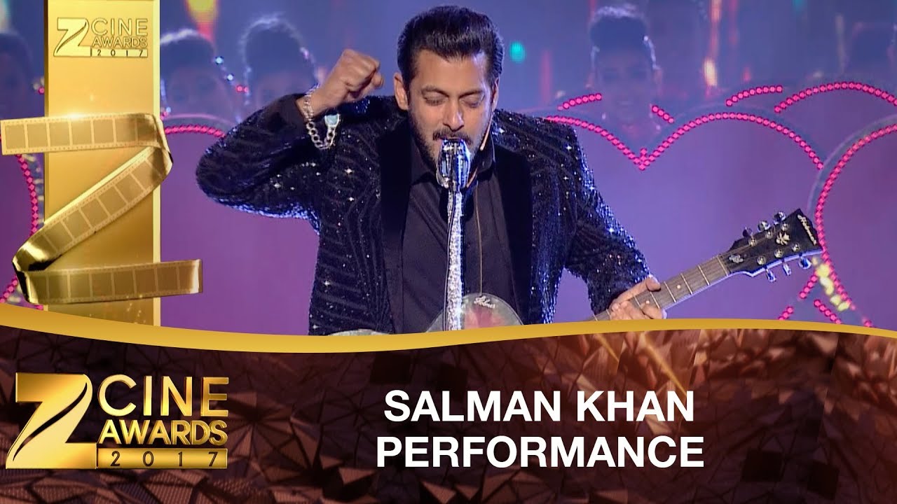 SULTAN Of Bollywood | Salman Khan's Performance | Zee Cine Awards 2017